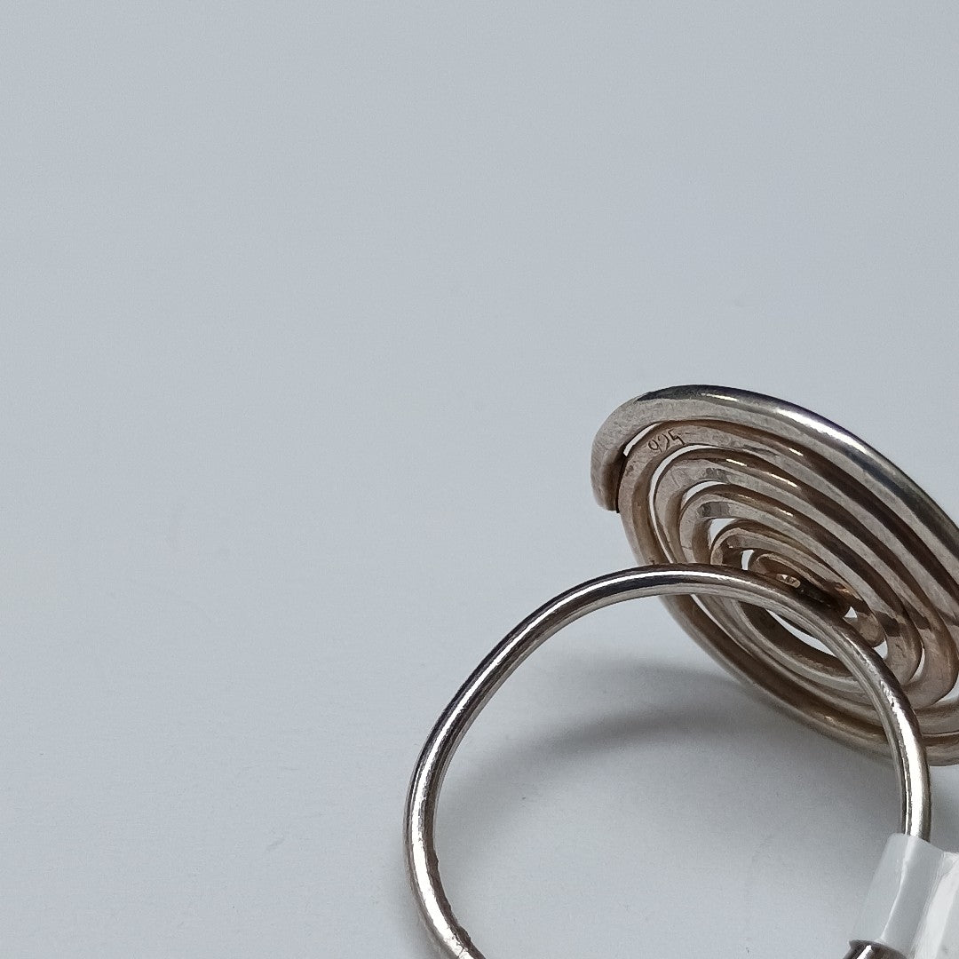 ANILLO PLATA 5,50 GRMS (SEMINUEVO)