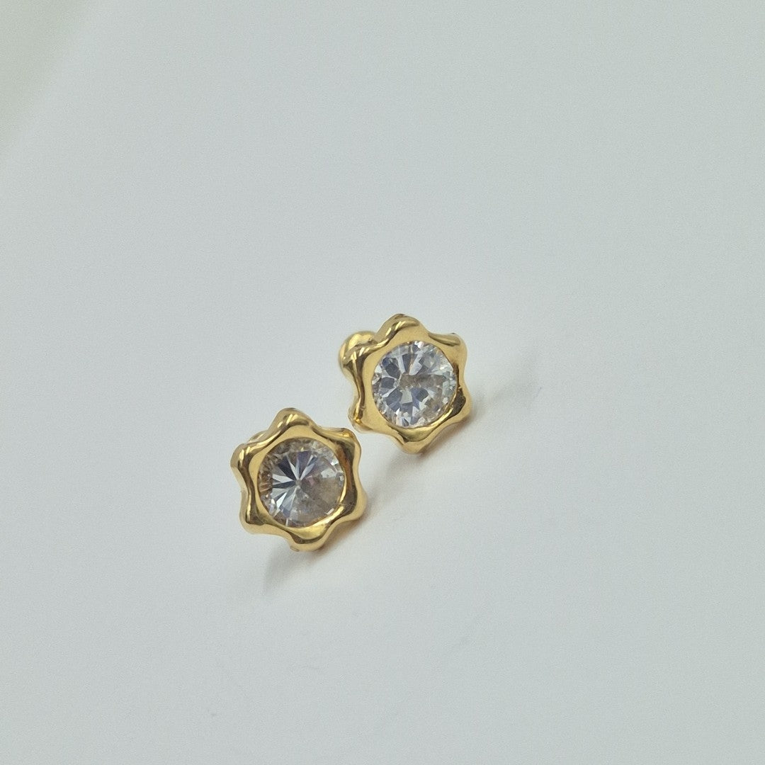 BROQUELES PAR ORO 14 K 0.7 GRMS (SEMINUEVO)