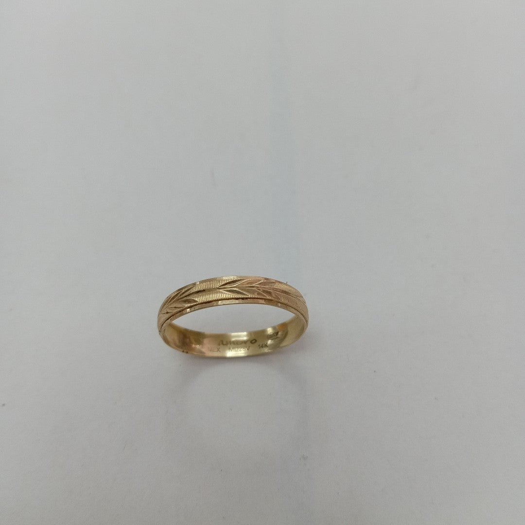 ARGOLLA ORO 14 K 1,30 GRMS (SEMINUEVO)