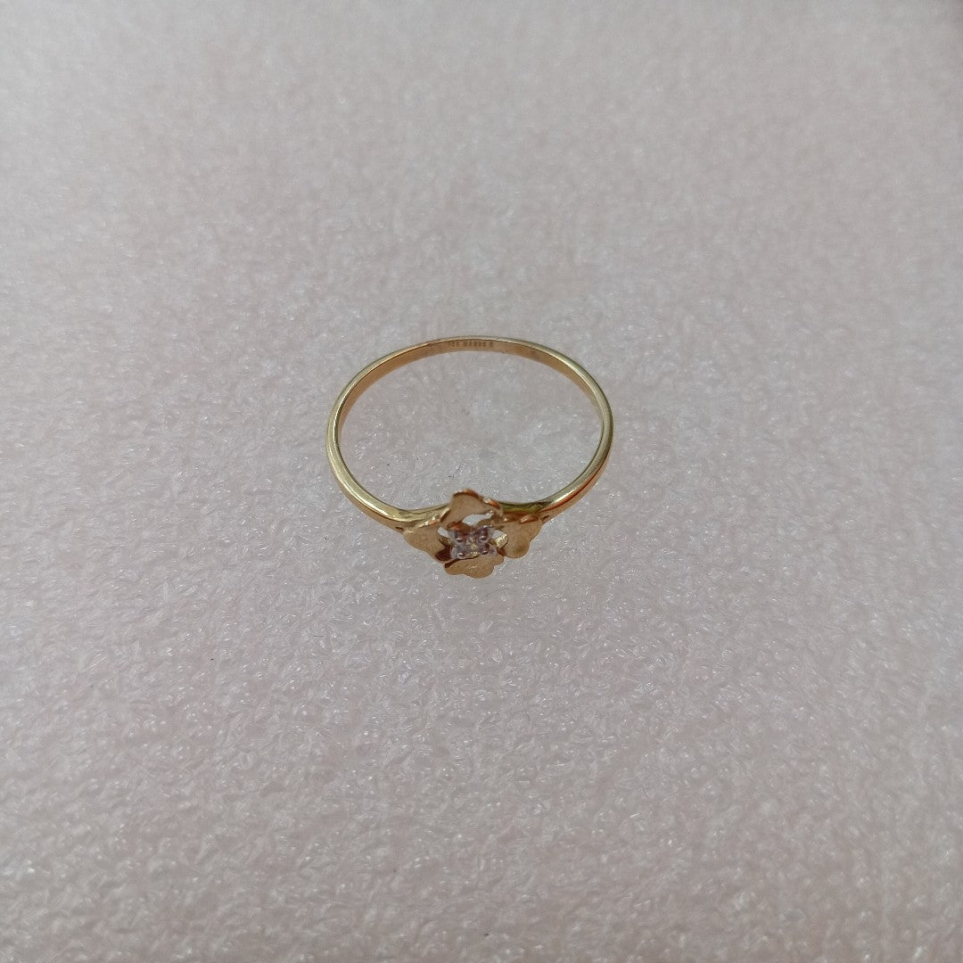 ANILLOS DAMA ORO 10K 1.2 (NUEVO)