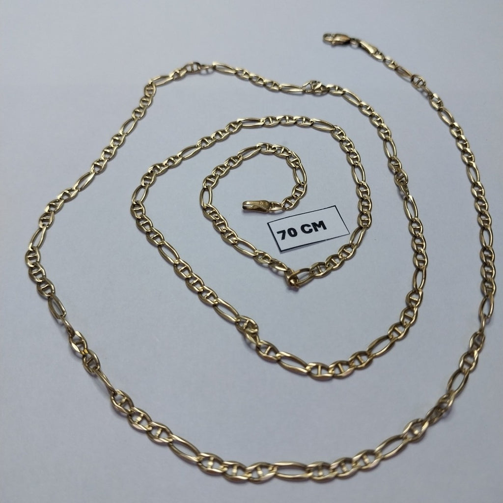 CADENA ORO 10 K 8.9 GRMS (SEMINUEVO)