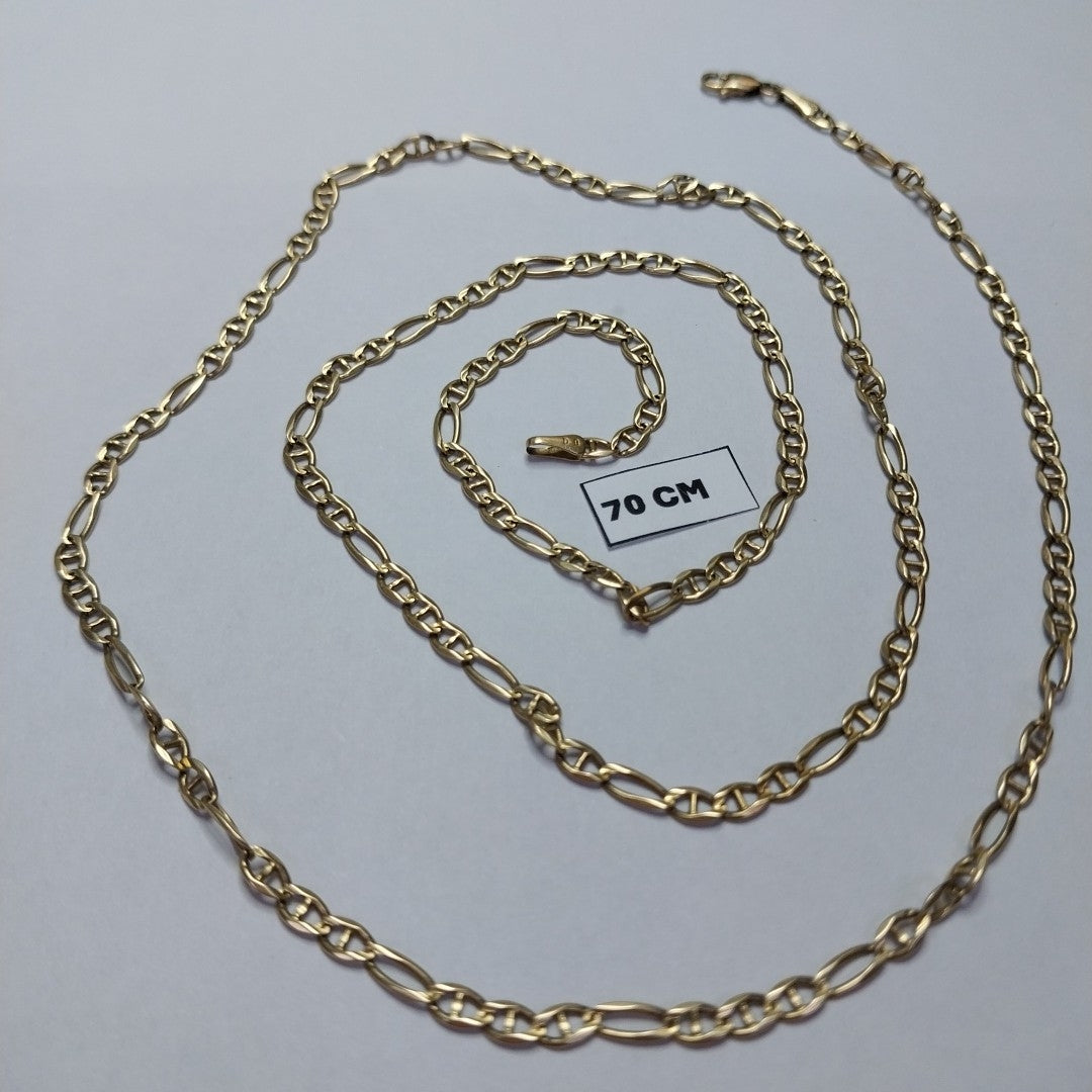 CADENA ORO 10 K 8.9 GRMS (SEMINUEVO)