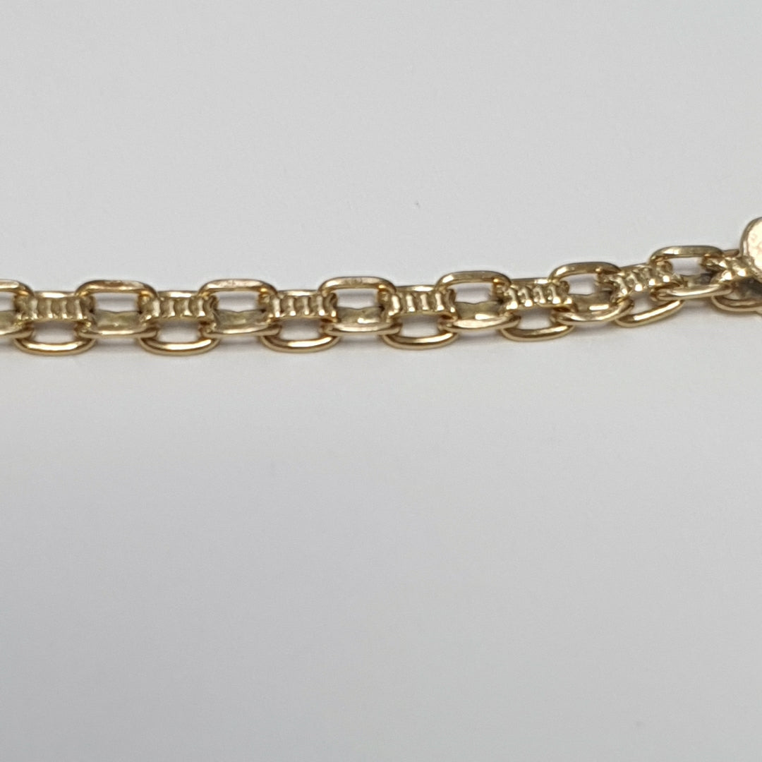 PULSERA ORO 10 K 0.5 GRMS (SEMINUEVO)