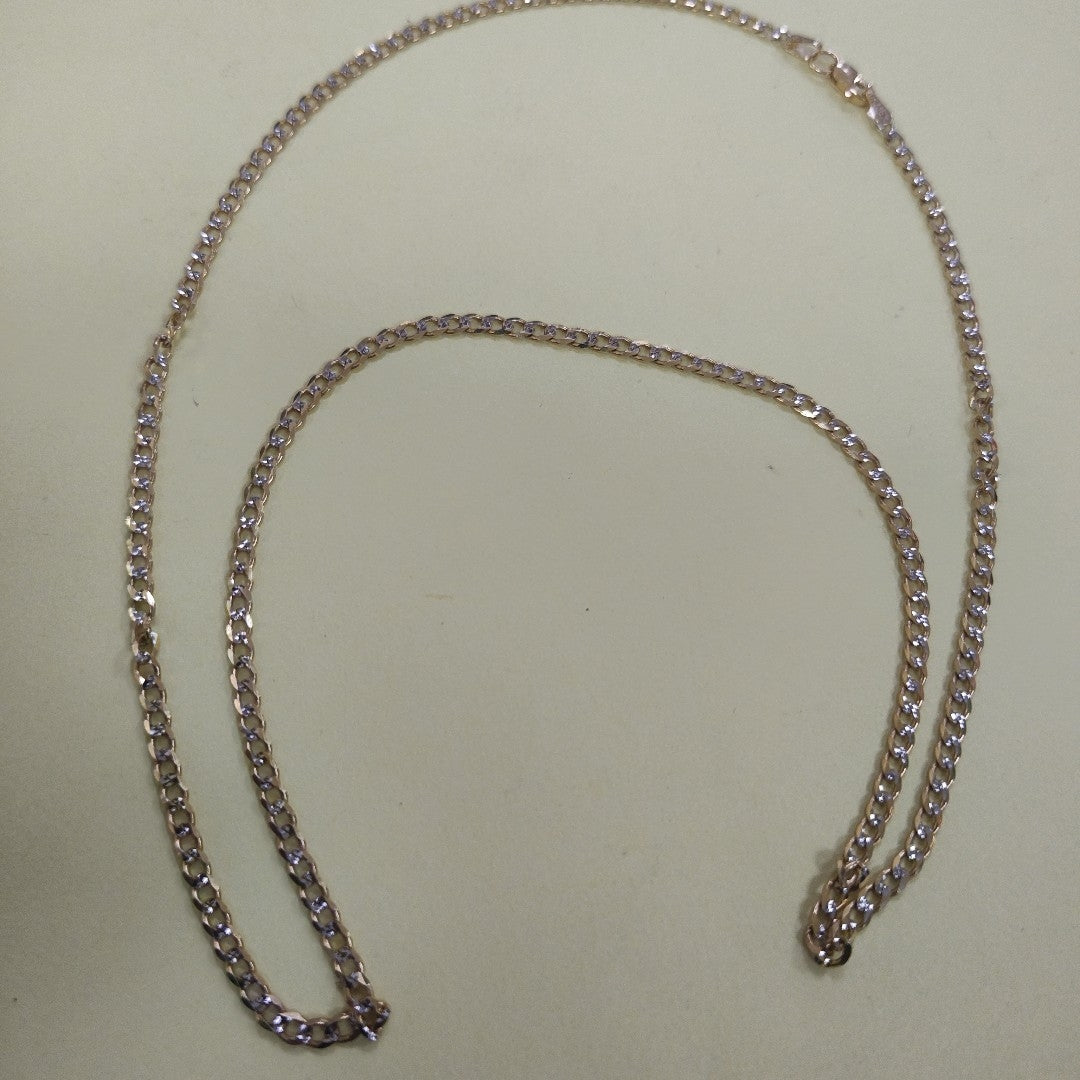 CADENA ORO 10 K 8.6 GRMS (SEMINUEVO)