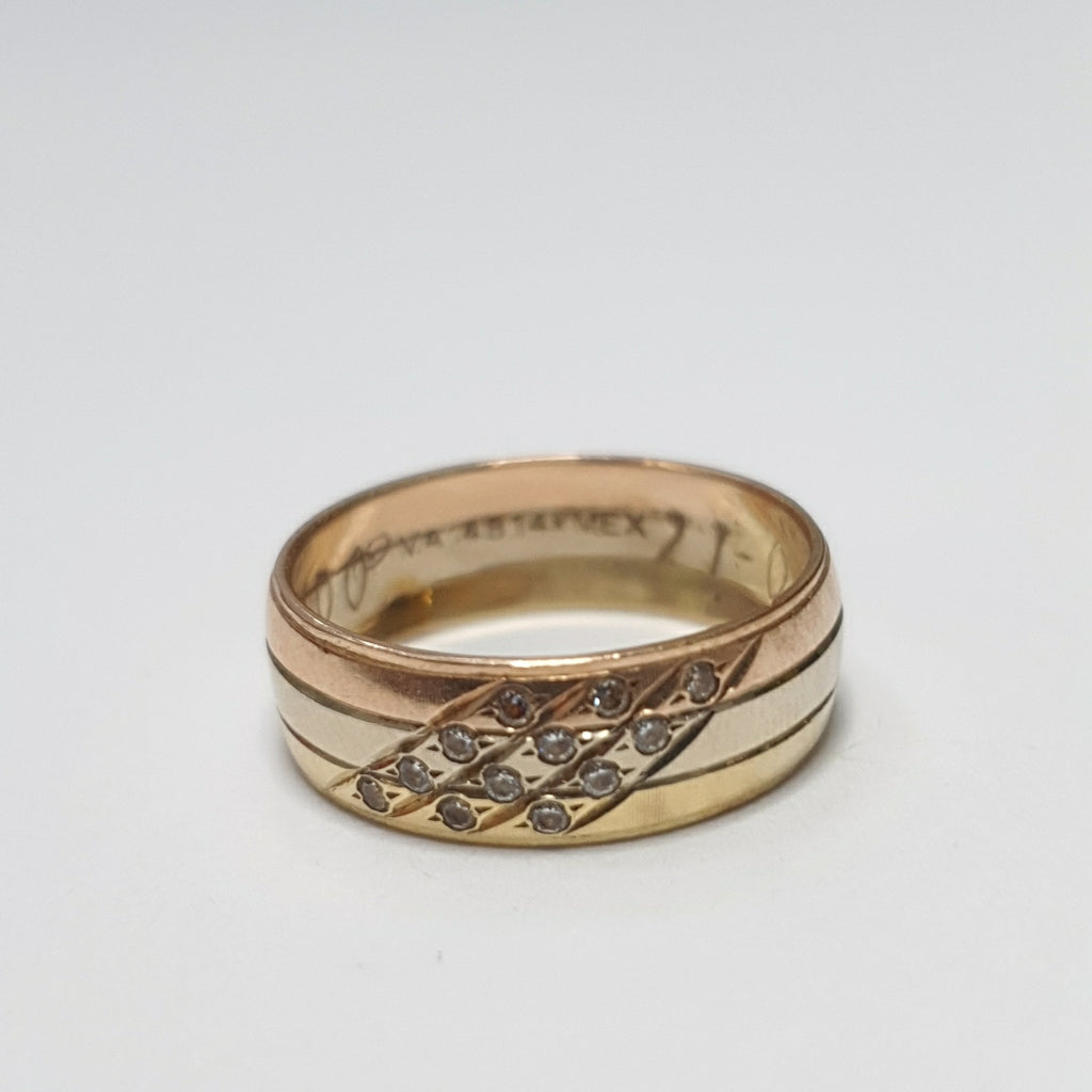 ARGOLLA ORO 14 K 2.6 GRMS (SEMINUEVO)