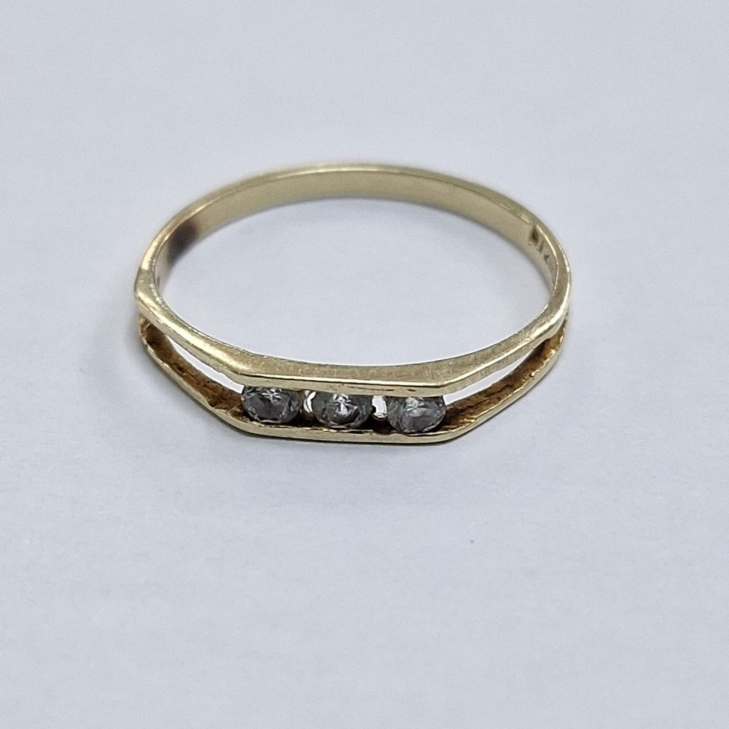 ANILLITO ORO 10 K 0.8 GRMS (SEMINUEVO)