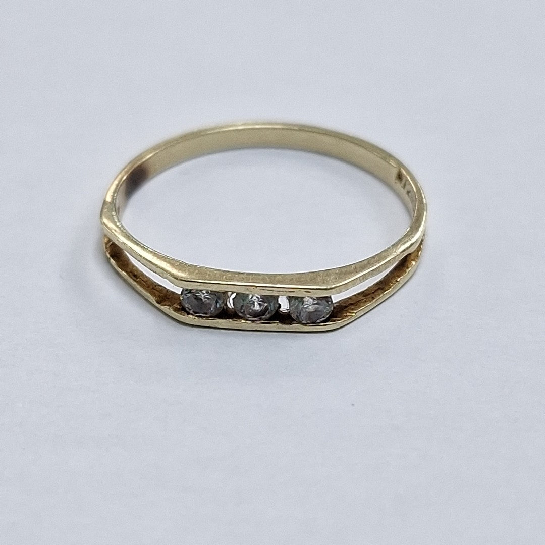ANILLITO ORO 10 K 0.8 GRMS (SEMINUEVO)