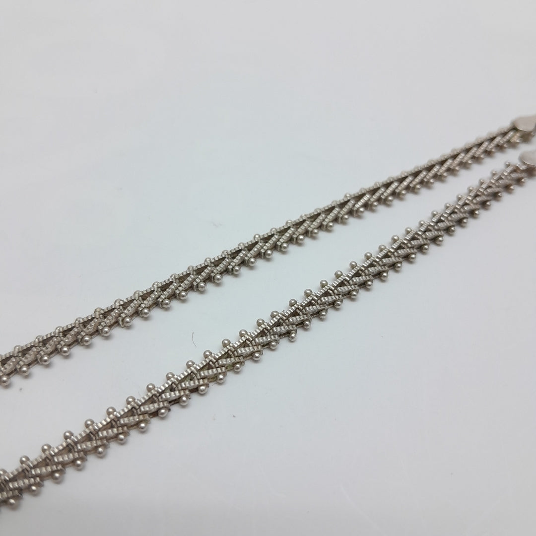 GARGANTILLA PLATA 16,90 GRMS (SEMINUEVO)