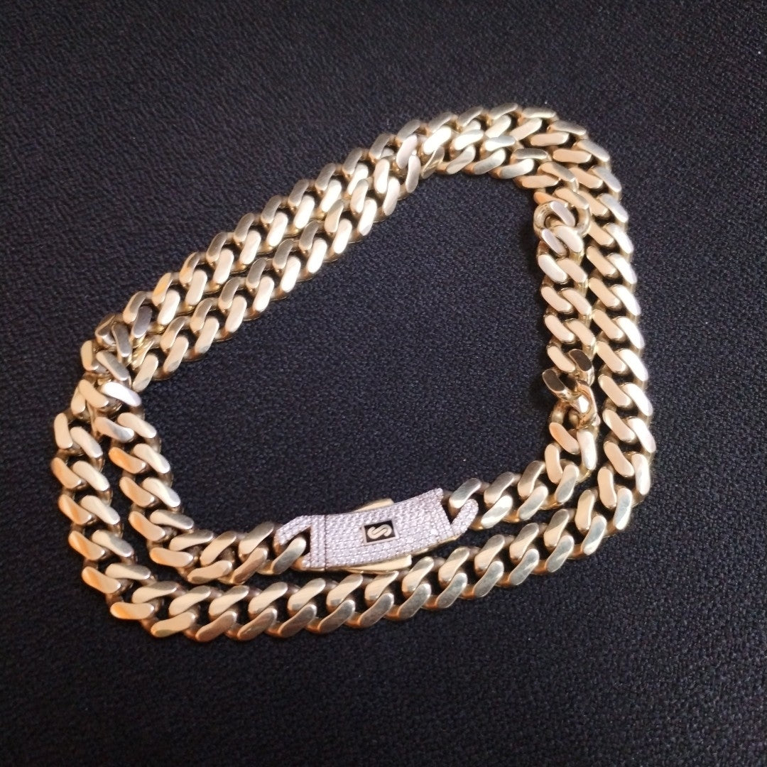 CADENA ORO 14 K 32.9 GRMS (SEMINUEVO)