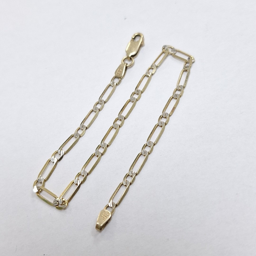 PULSERA ORO 14 K 2.5 GRMS (SEMINUEVO)