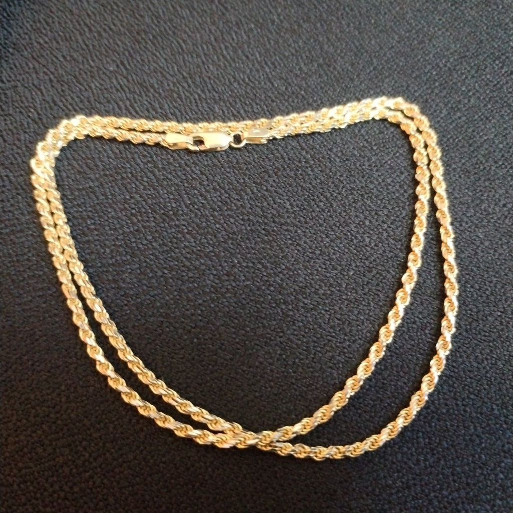 CADENA ORO 14 K 11,80 GRMS (SEMINUEVO)