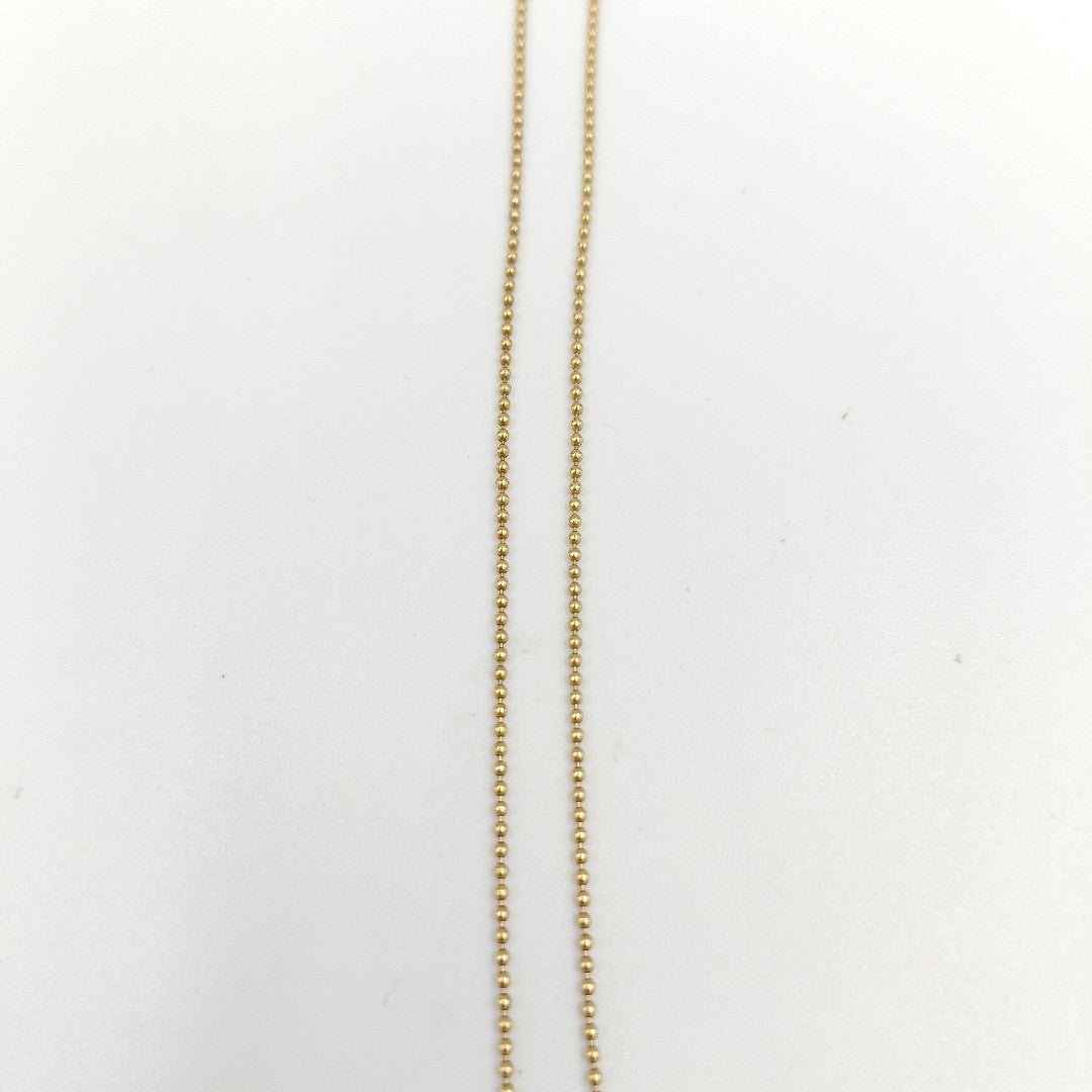 CADENA ORO 10 K 2.6 GRMS (SEMINUEVO)
