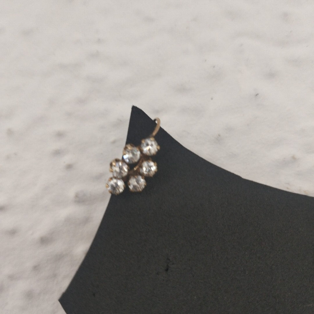 ARETES PAR ORO 8 K 1,50 GRMS (SEMINUEVO)