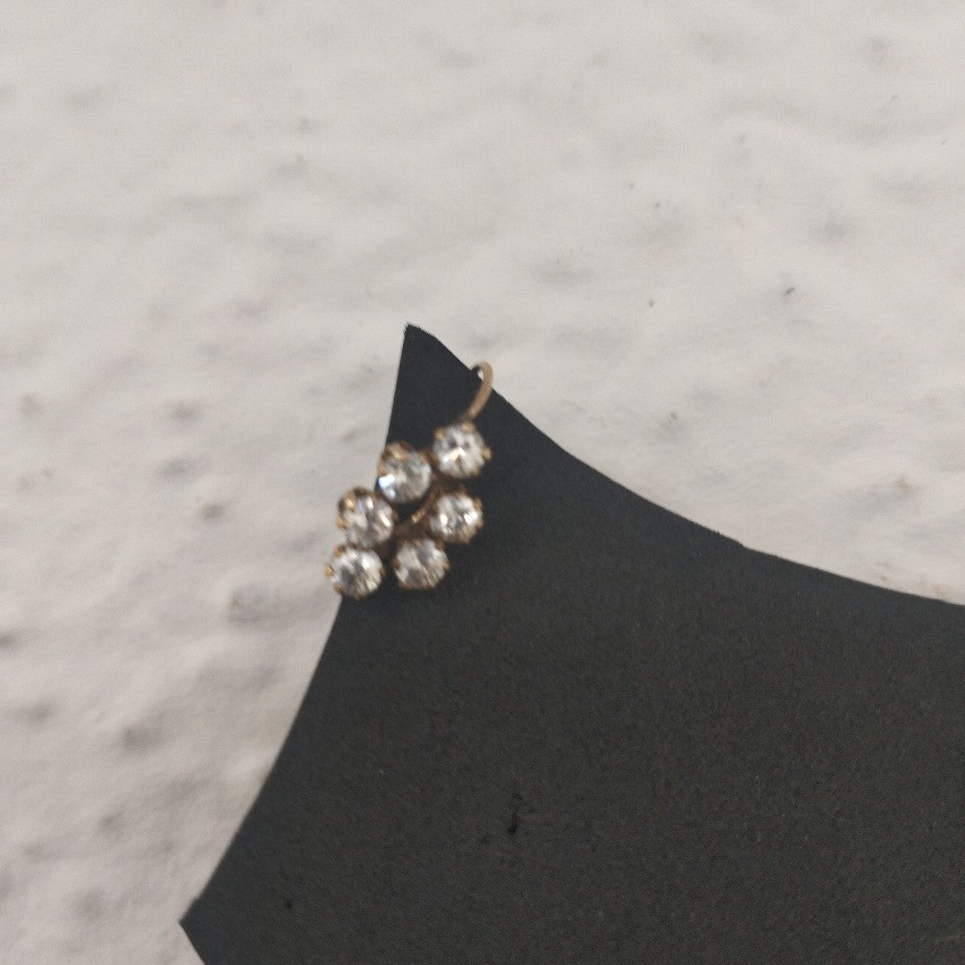 ARETES PAR ORO 8 K 1,50 GRMS (SEMINUEVO)
