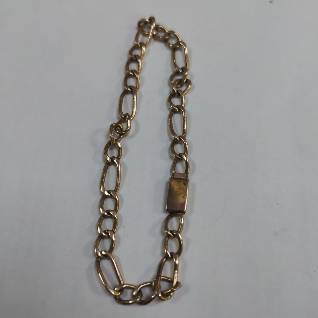 PULSERA ORO 10 K 8.8 GRMS (SEMINUEVO)