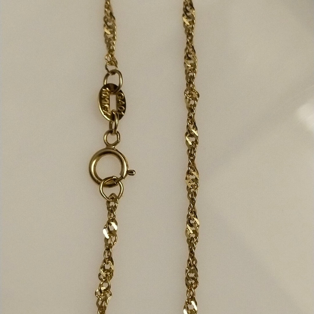 CADENA ORO 10 K 2.5 GRMS (SEMINUEVO)