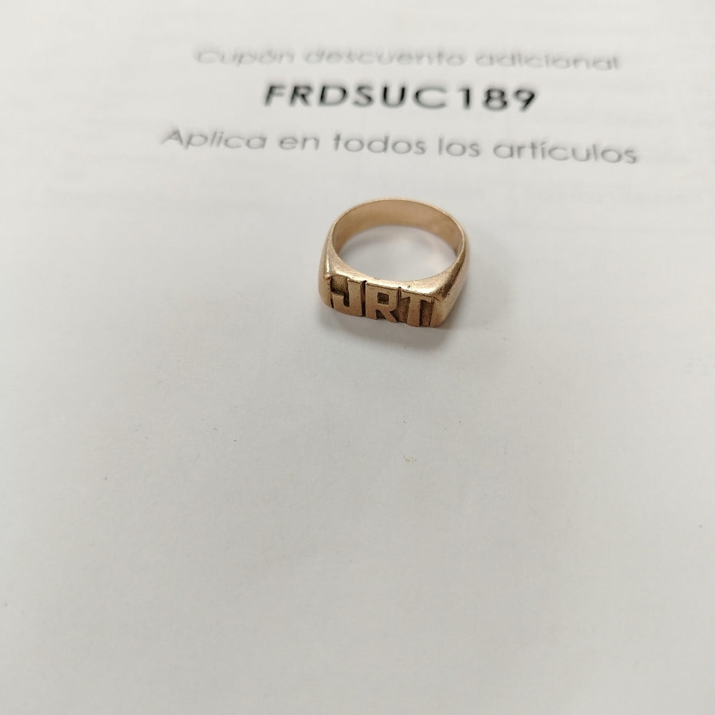 K1 8,00 GRMS 8 K ESPECIFICACIONES COMPLEMENTARIAS ANILLO (SEMINUEVO)