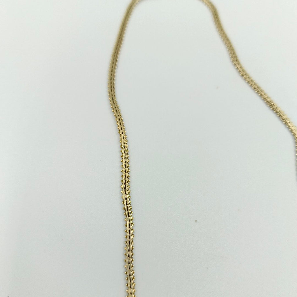 COLLAR ORO 14 K 12.4 GRMS (SEMINUEVO)