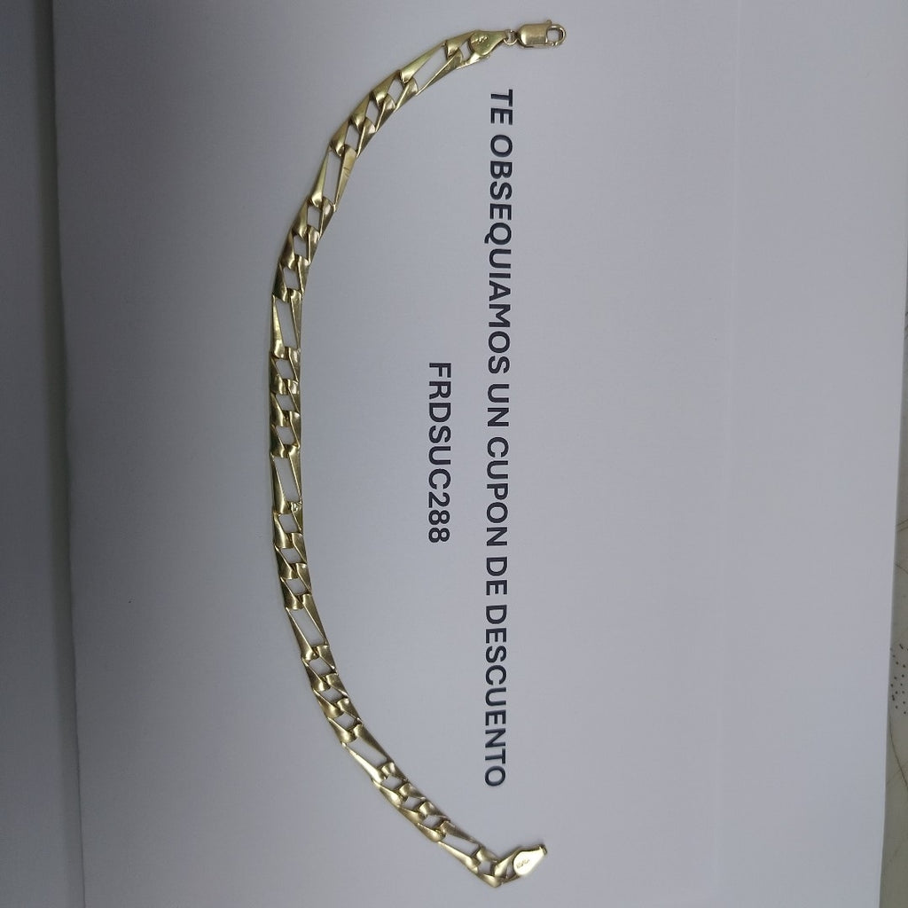 PULSERA ORO 14 K 9.5 GRMS (SEMINUEVO)