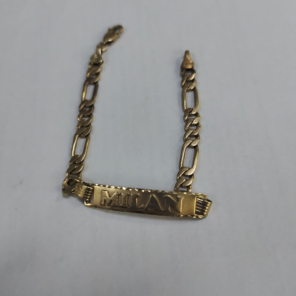 ESCLAVA ORO 14 K 10.1 GRMS (SEMINUEVO)