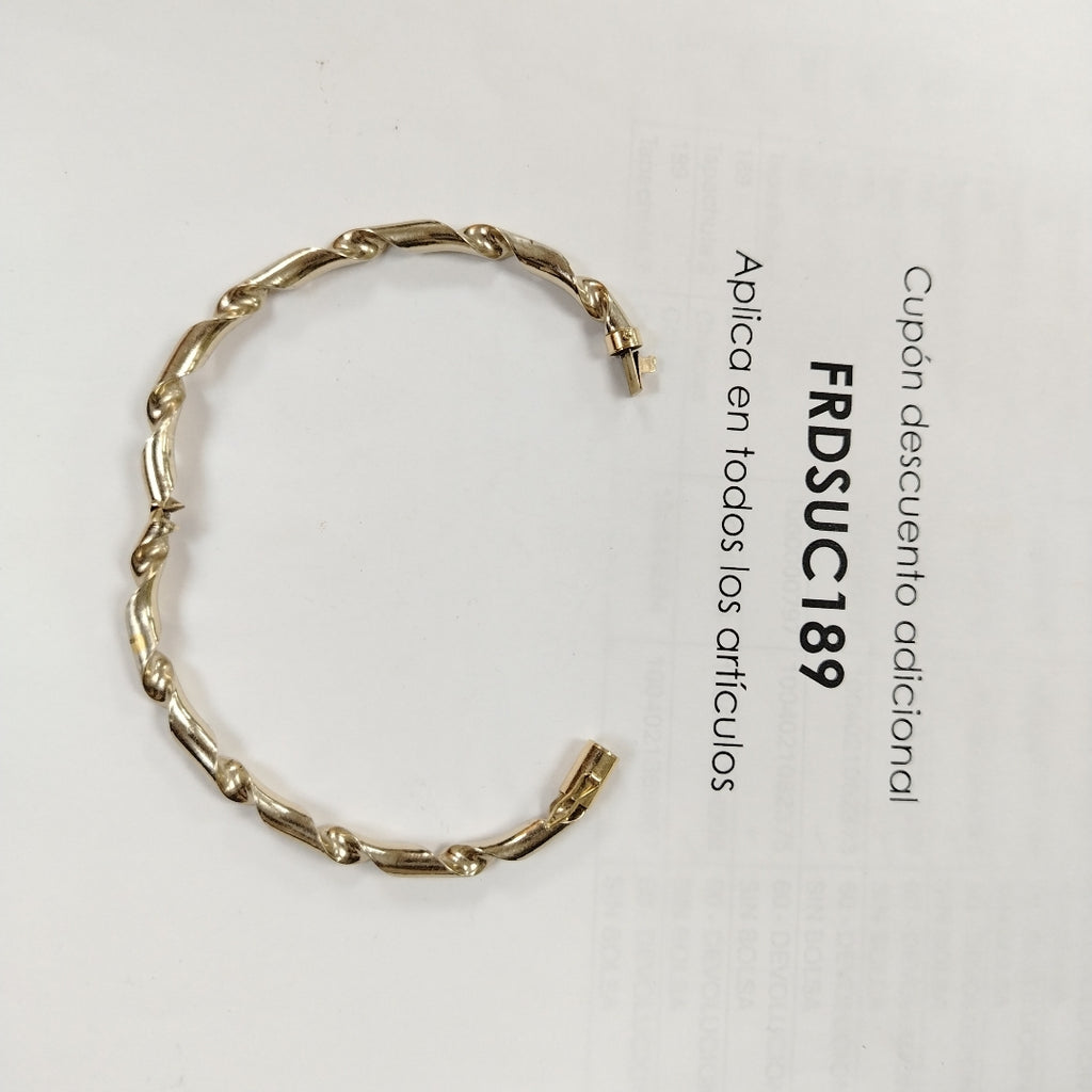 K1 6,70 GRMS 10 K ESPECIFICACIONES COMPLEMENTARIAS PULCERA RIGIDA (SEMINUEVO)
