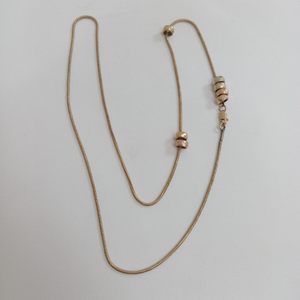 COLLAR ORO 10 K 6,80 GRMS (SEMINUEVO)