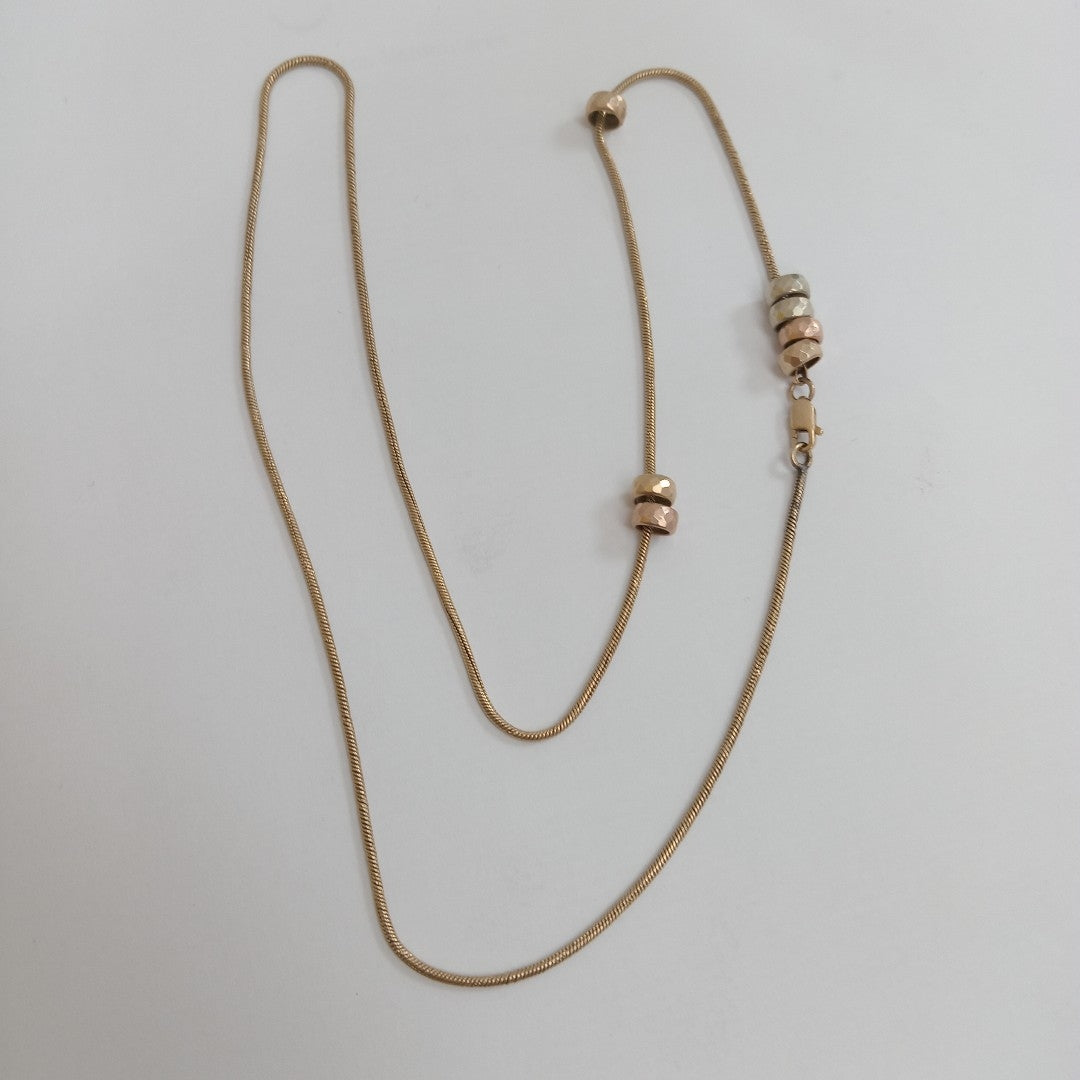 COLLAR ORO 10 K 6,80 GRMS (SEMINUEVO)