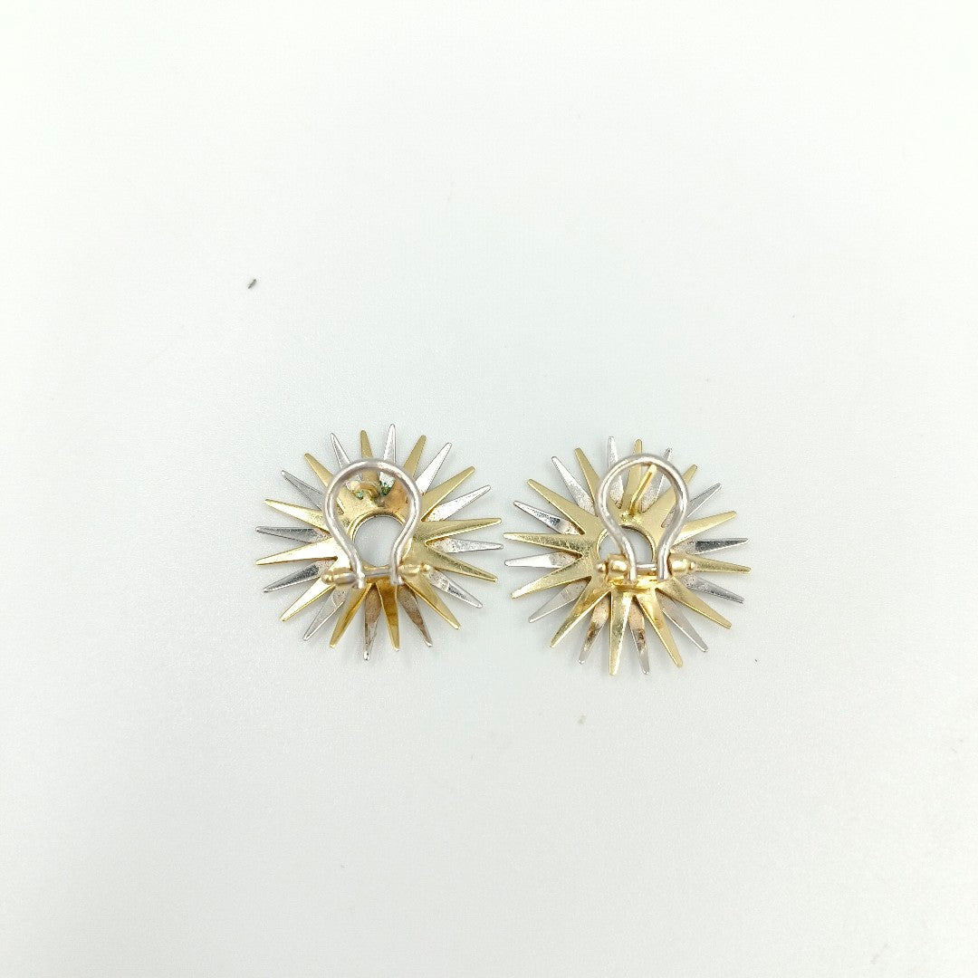 ARETES PAR ORO 14 K 5.7 GRMS (SEMINUEVO)