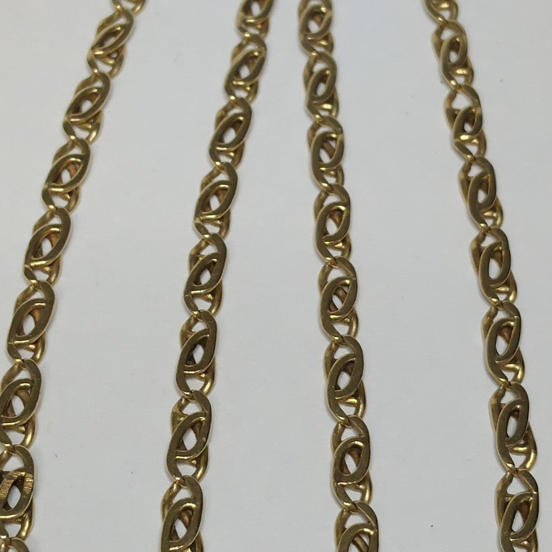 CADENA ORO 14 K 41.2 GRMS (SEMINUEVO)