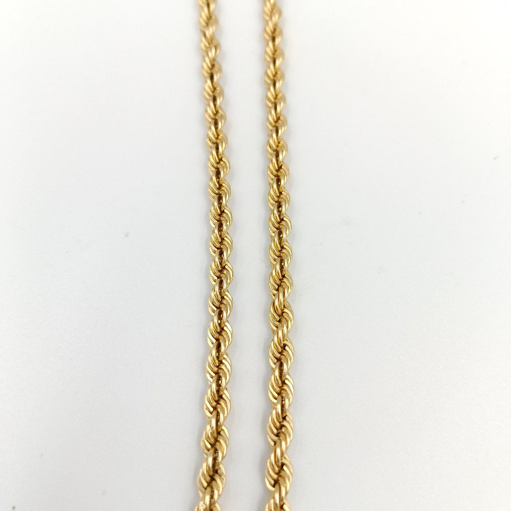 CADENA ORO 14 K 45,30 GRMS (SEMINUEVO)