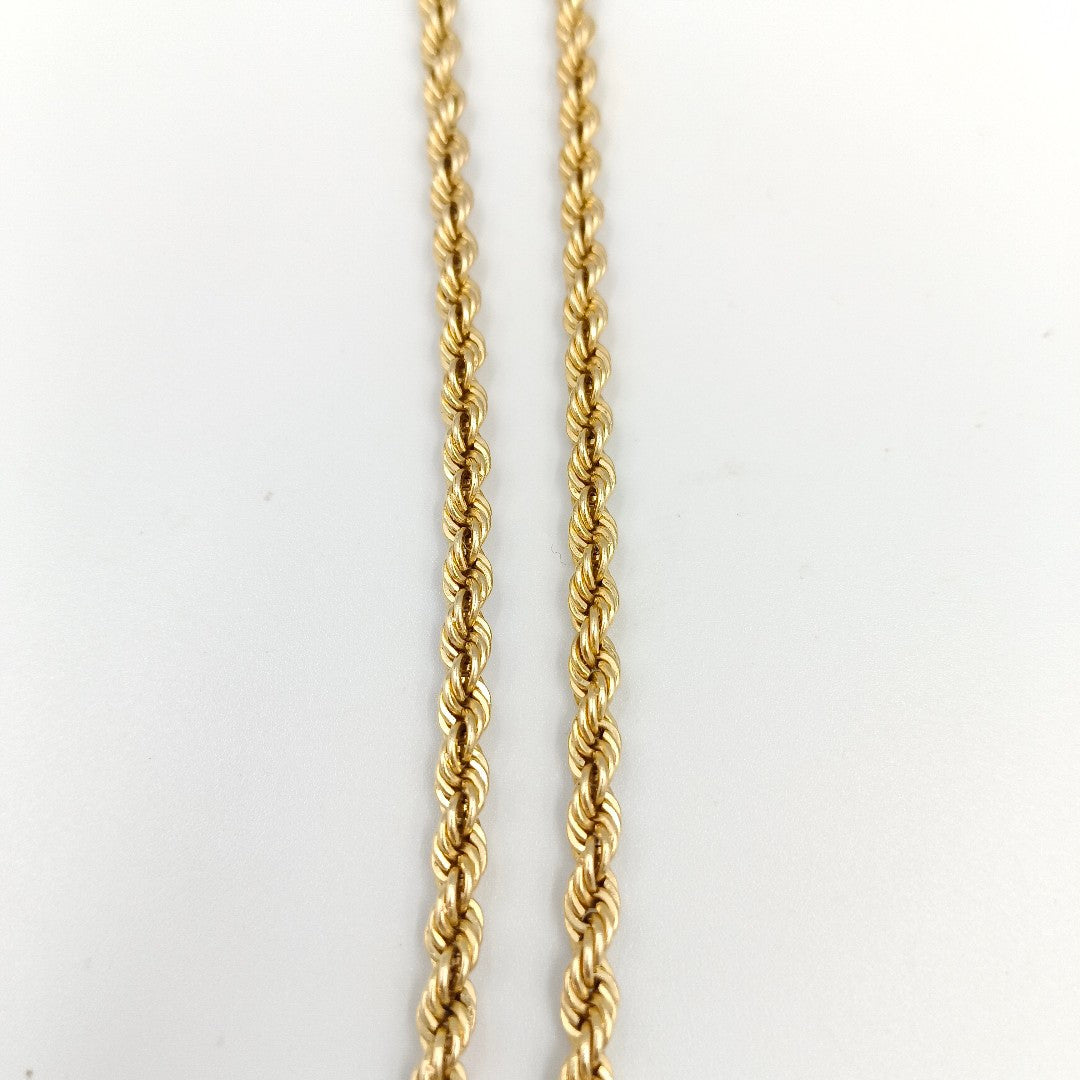 CADENA ORO 14 K 45,30 GRMS (SEMINUEVO)