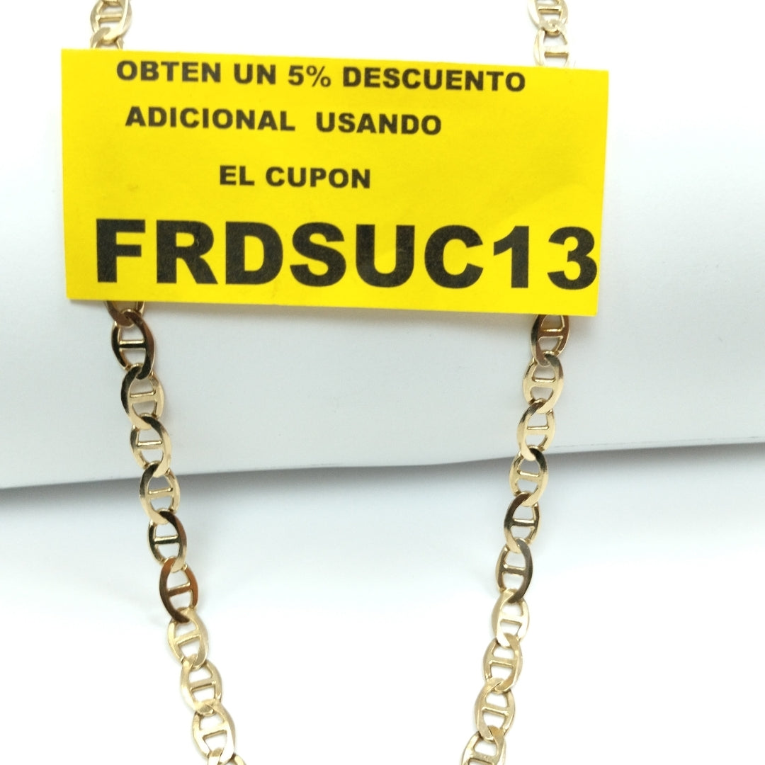 CADENA ORO 14 K 29.5 GRMS (SEMINUEVO)