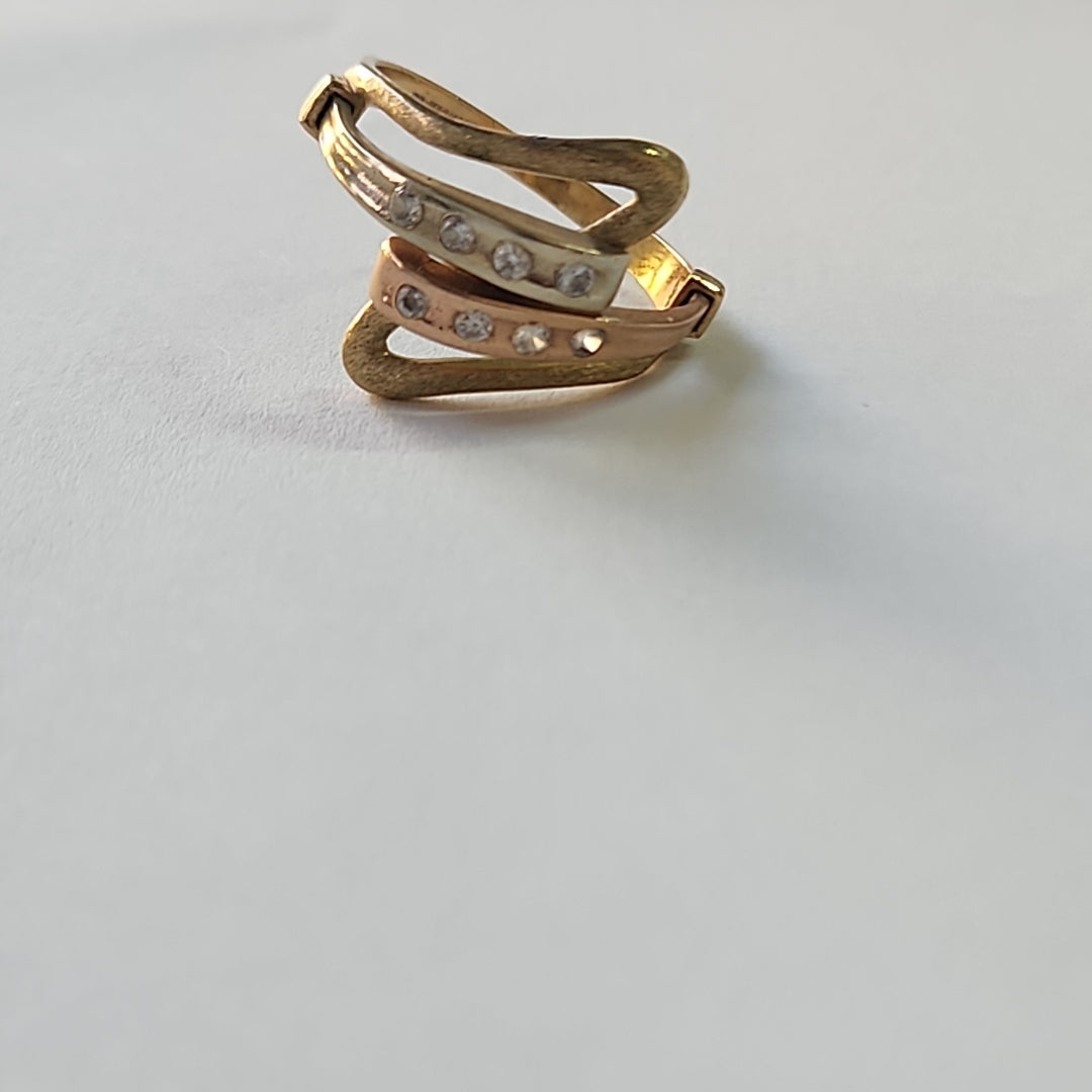 ANILLITO ORO 10 K 3,20 GRMS (SEMINUEVO)