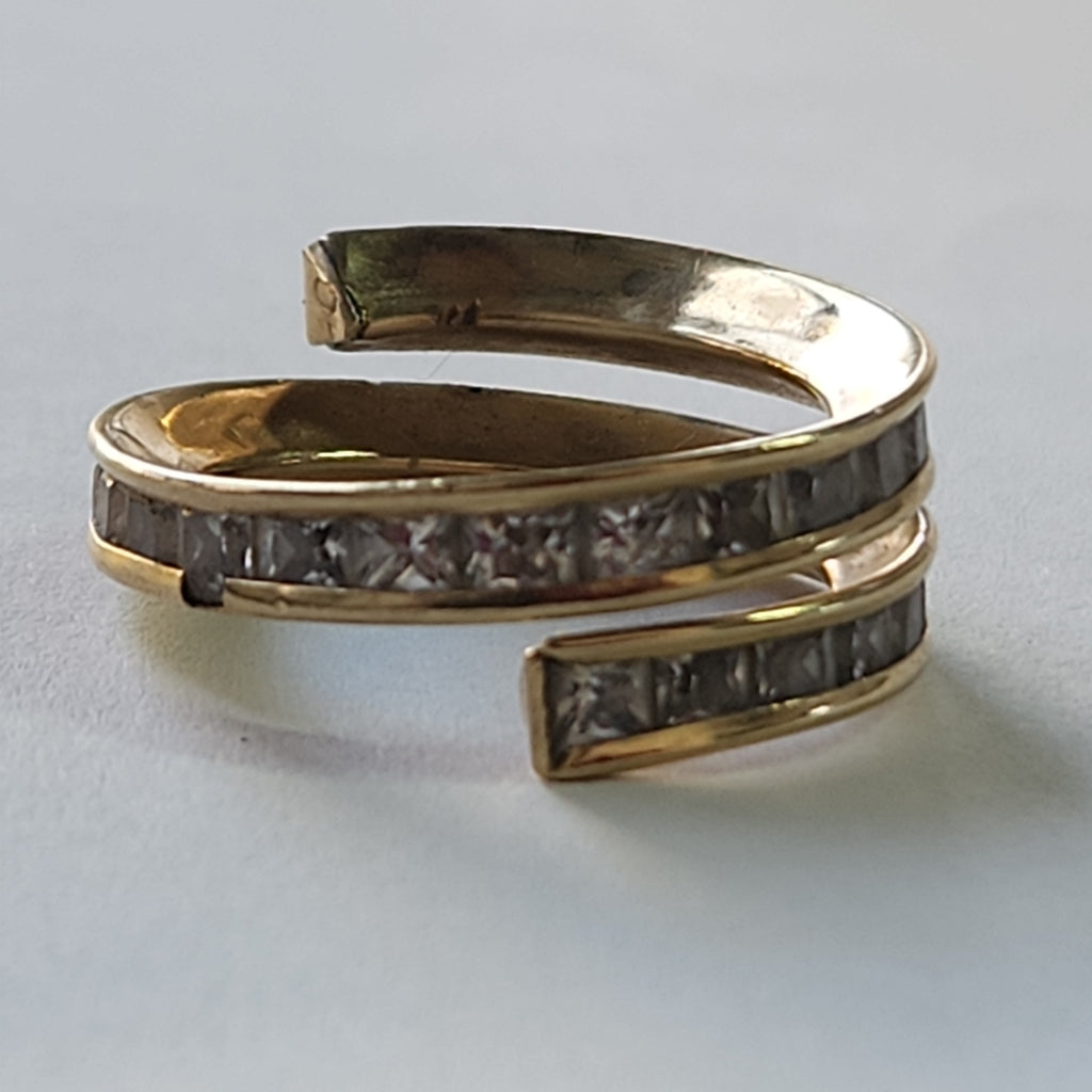 ANILLO ORO 14 K 3,70 GRMS (SEMINUEVO)