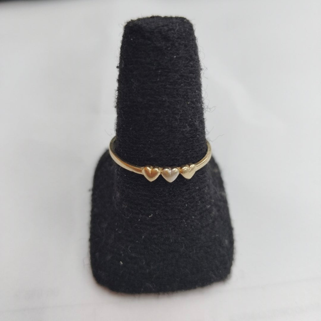 ANILLO ORO 14 K 1.1 GRMS (SEMINUEVO)