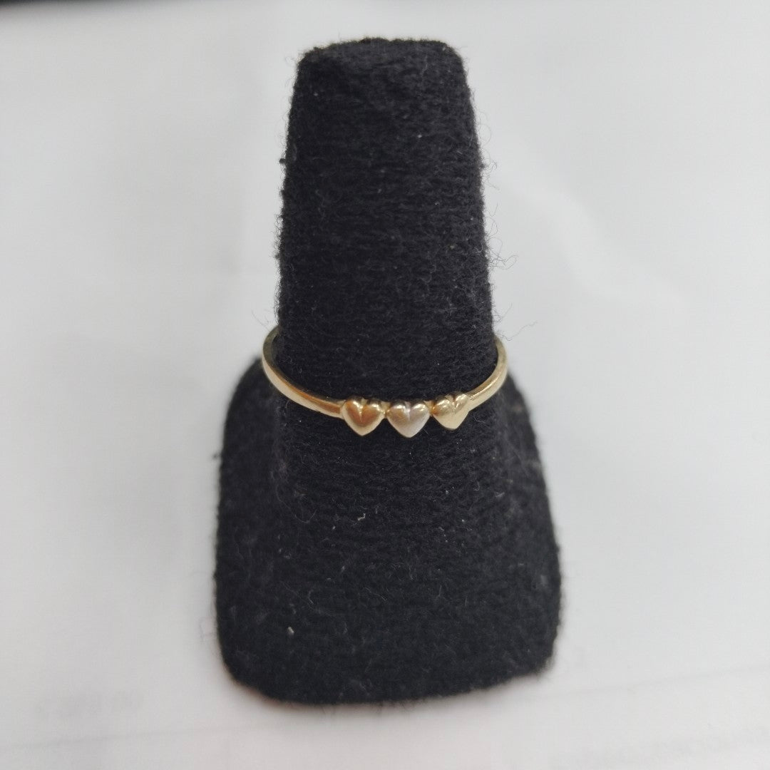 ANILLO ORO 14 K 1.1 GRMS (SEMINUEVO)