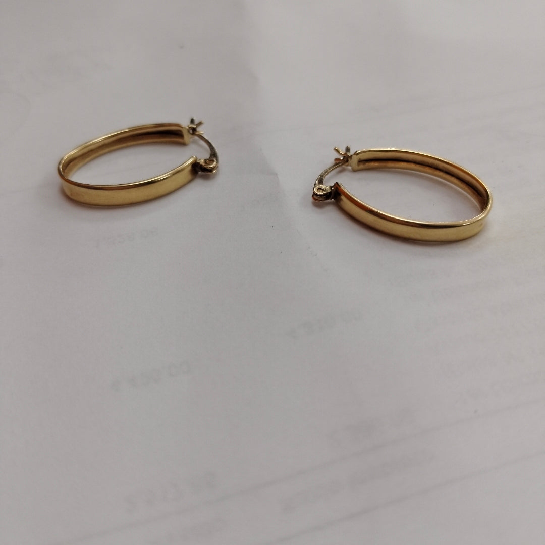 ARRACADAS PAR ORO 10 K 2,50 GRMS (SEMINUEVO)