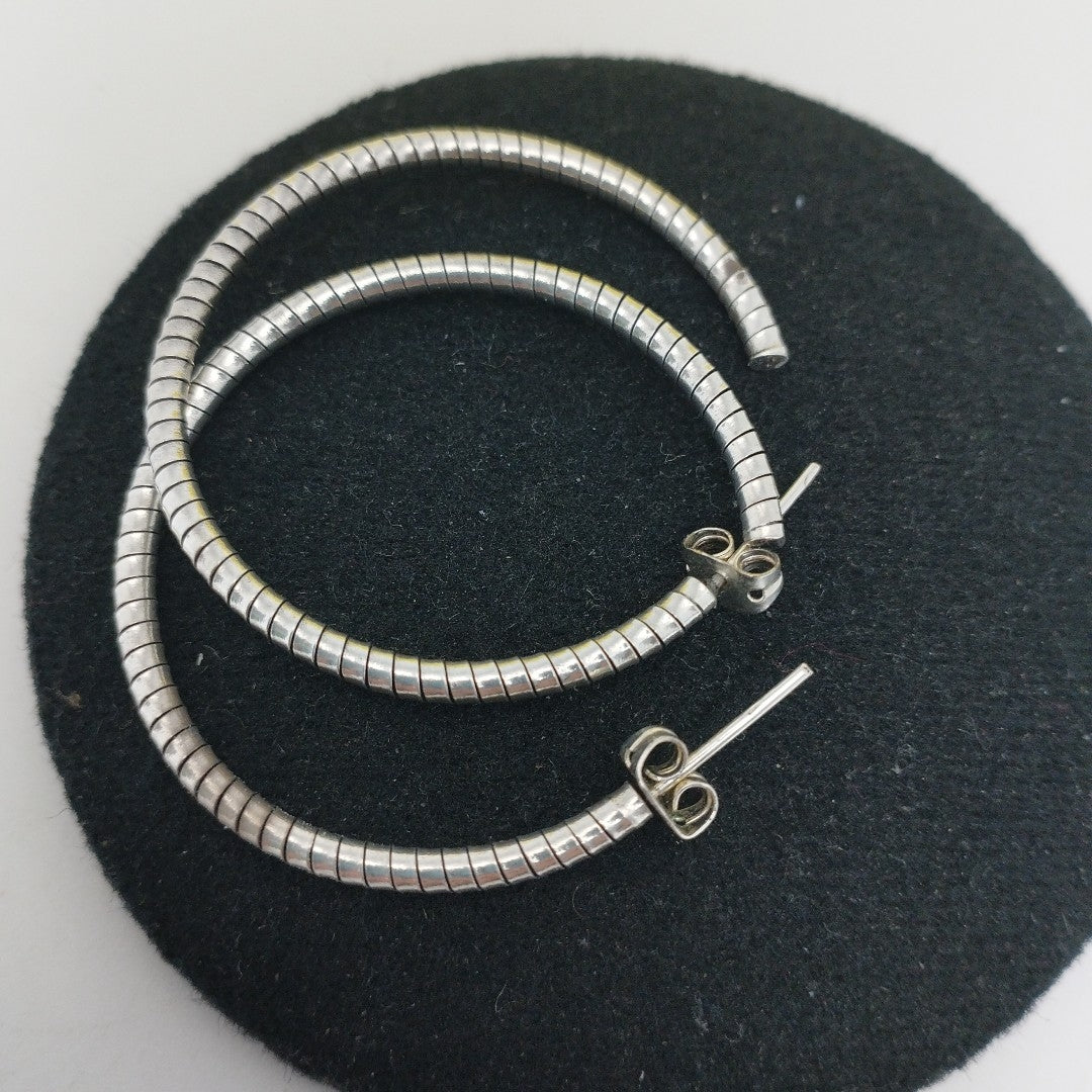 ARRACADAS PAR PLATA 9,60 GRMS (SEMINUEVO)