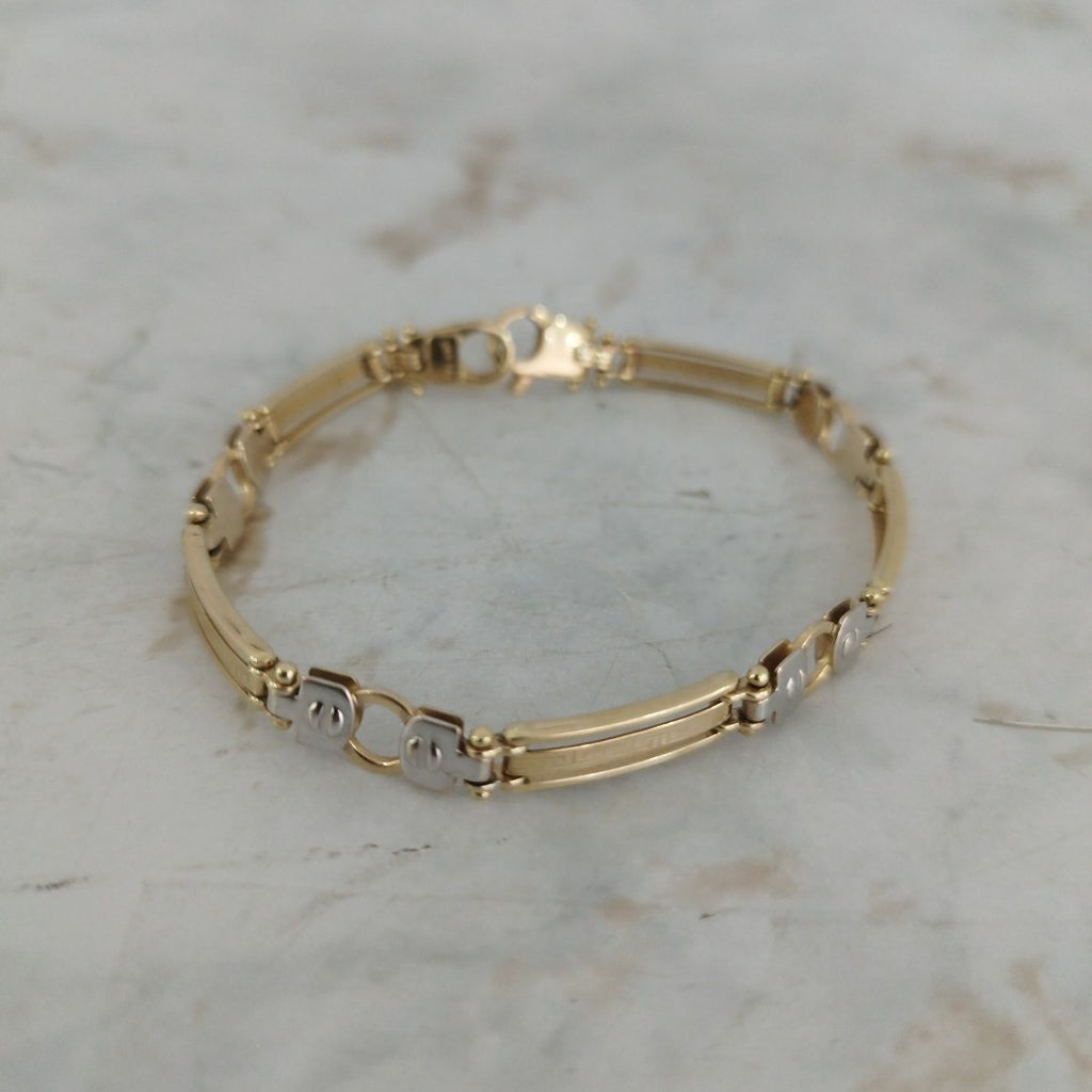 PULSERA ORO 10 K 10,50 GRMS (SEMINUEVO)