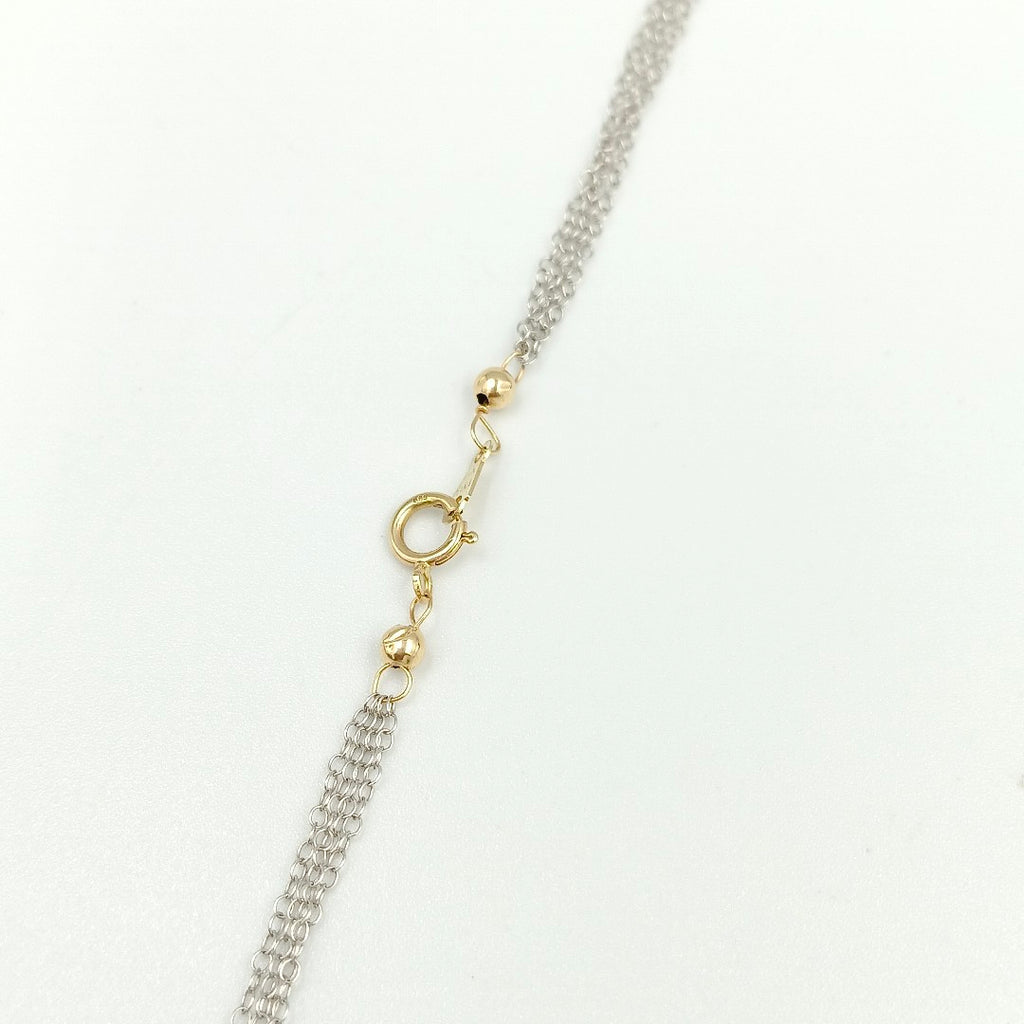 GARGANTILLA ORO 14 K 2.9 GRMS (SEMINUEVO)