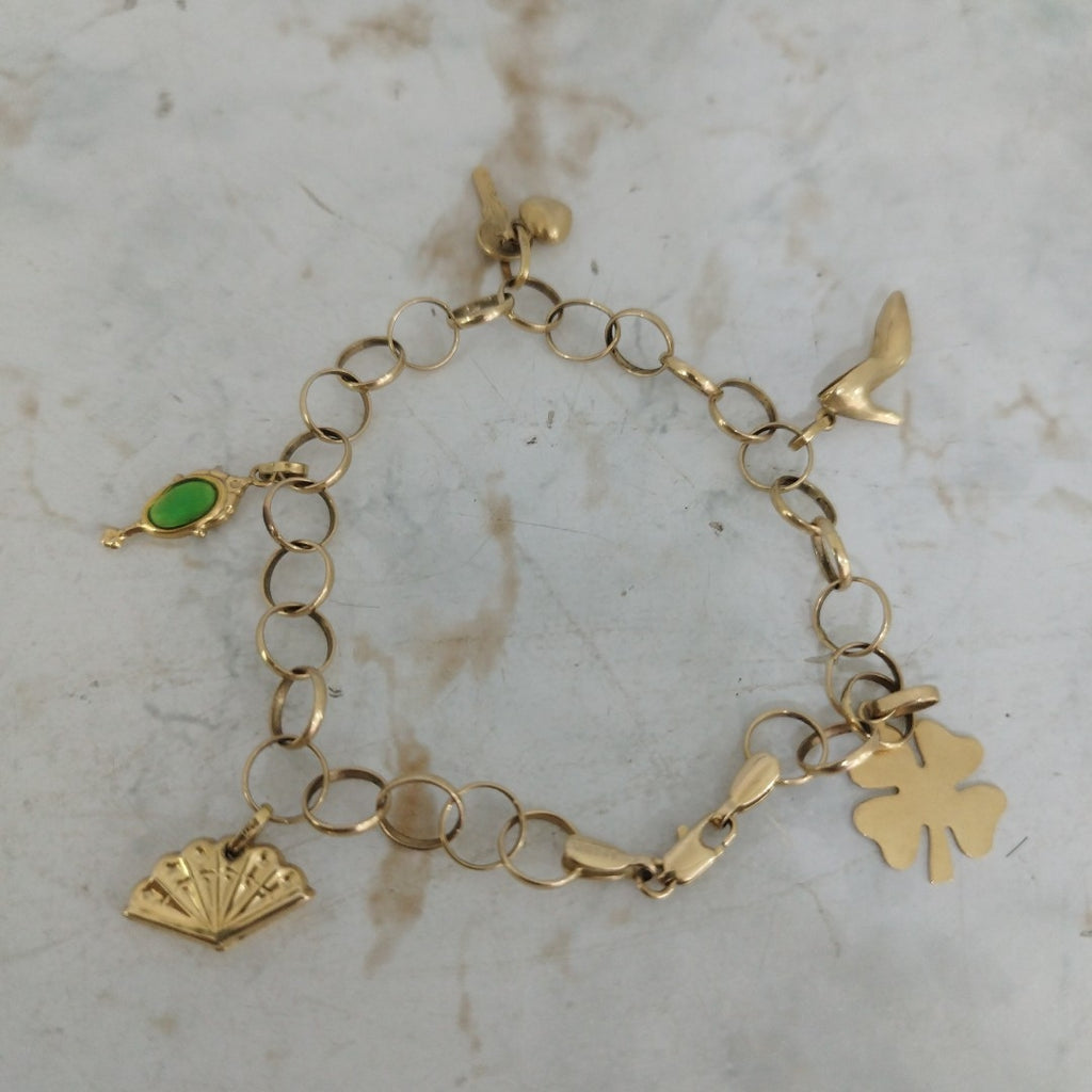 PULSERA ORO 10 K 8,40 GRMS (SEMINUEVO)