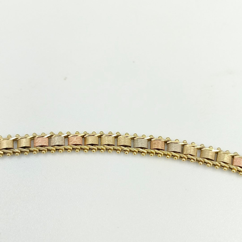 PULSERA ORO 10 K 6.2 GRMS (SEMINUEVO)
