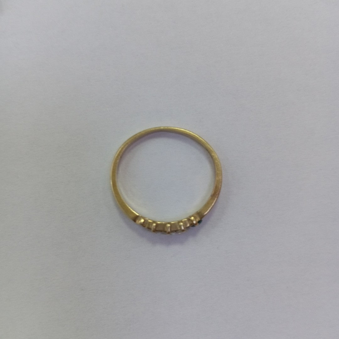 ANILLITO ORO 10 K 1.5 GRMS (SEMINUEVO)