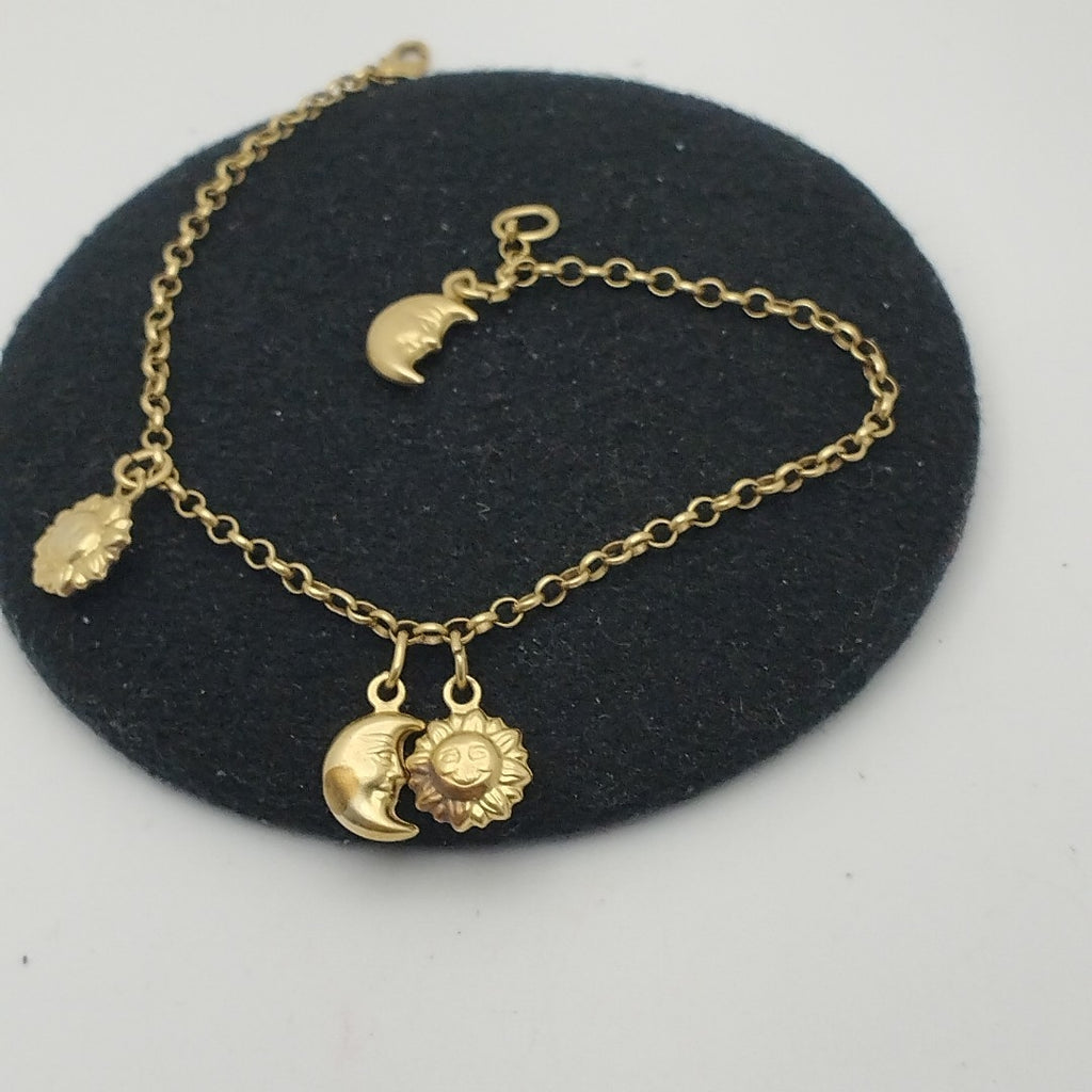 PULSERA ORO 14 K 4.2 GRMS (SEMINUEVO)