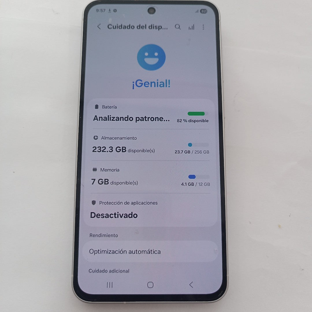 CELULAR SAMSUNG GALAXY A56 SM-A566E (2025) 256 GB 12 GB RAM (SEMINUEVO)