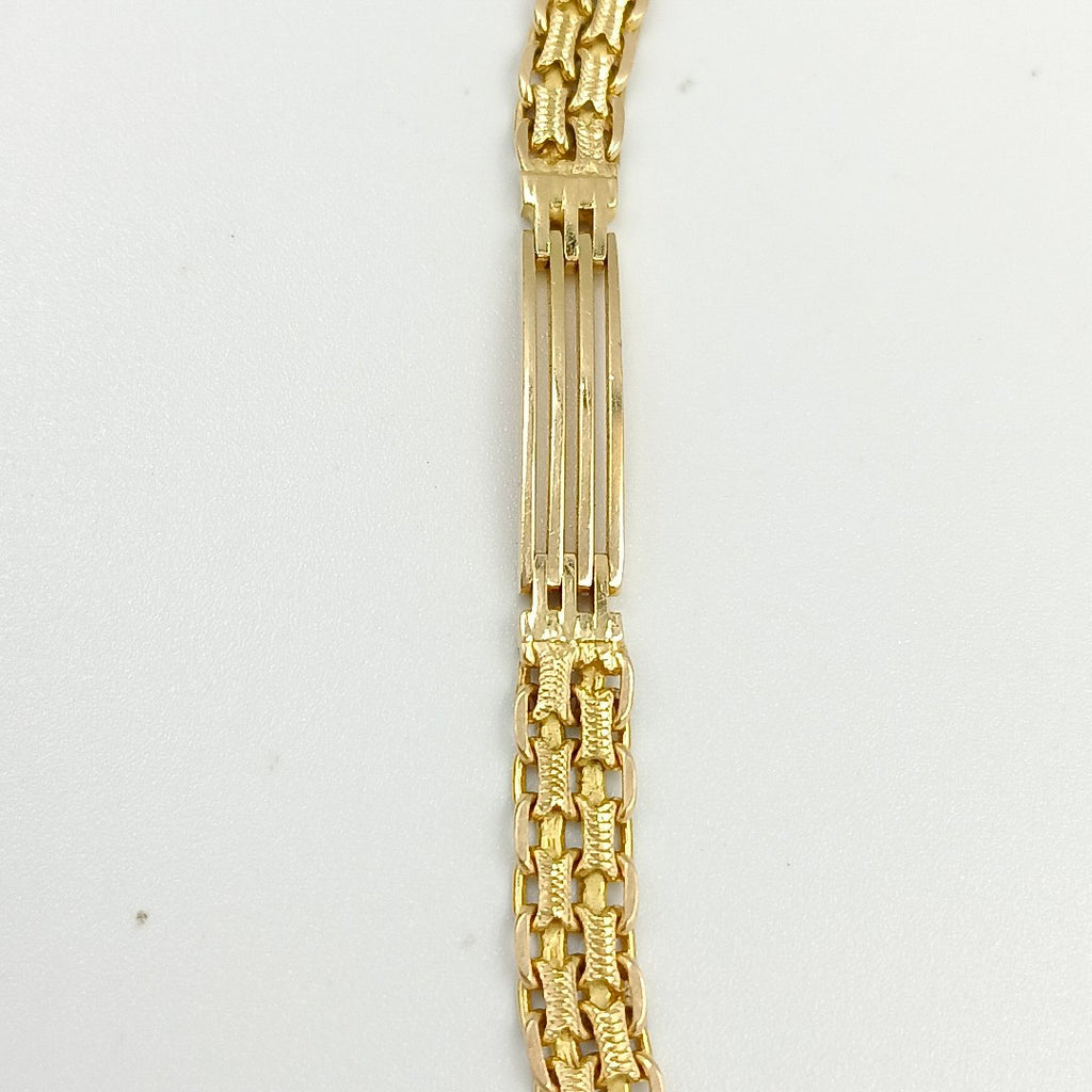 PULSERA ORO 14 K 9.4 GRMS (SEMINUEVO)