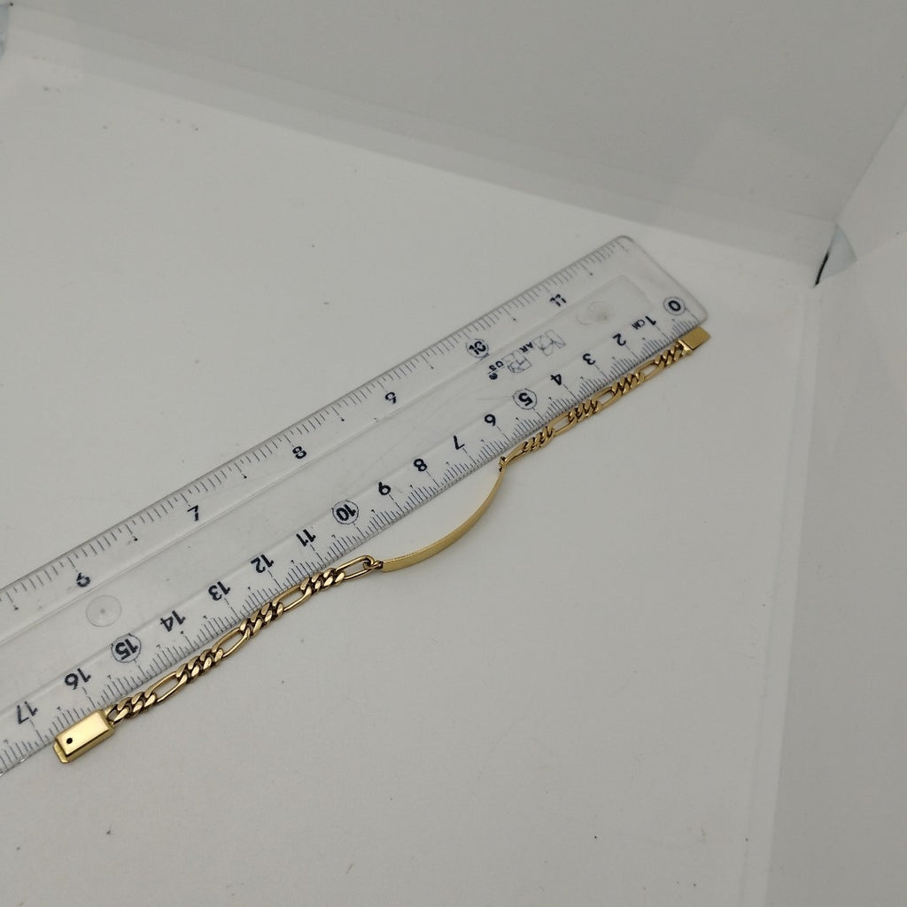 ESCLAVA ORO 14 K 7.4 GRMS (SEMINUEVO)
