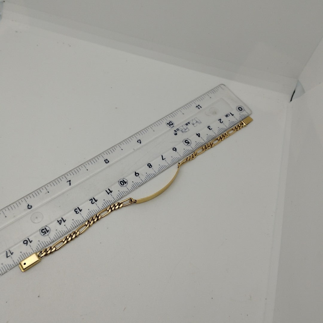 ESCLAVA ORO 14 K 7.4 GRMS (SEMINUEVO)
