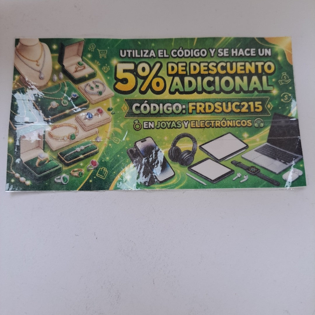 ARRACADAS PAR ORO 10 K 1 GRMS (SEMINUEVO)