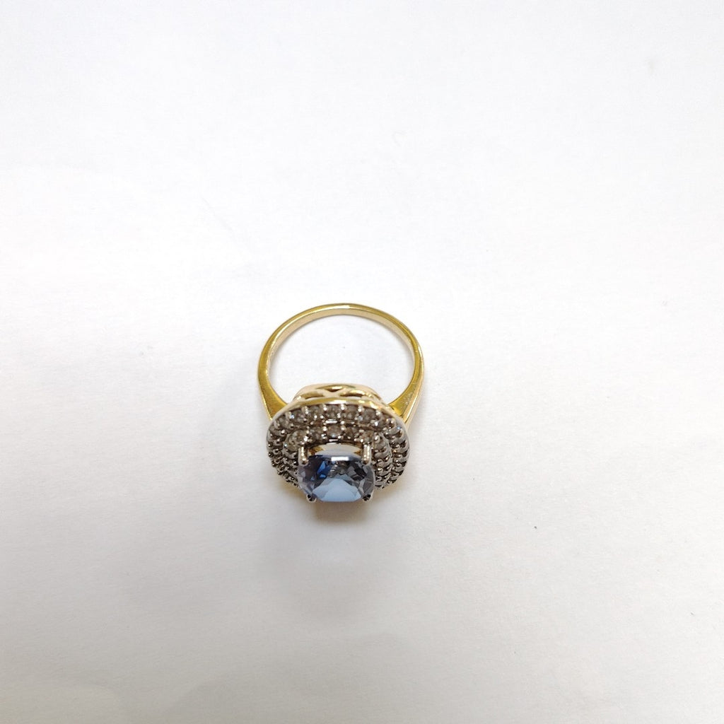 ANILLO ORO 18 K 5.7 GRMS (SEMINUEVO)